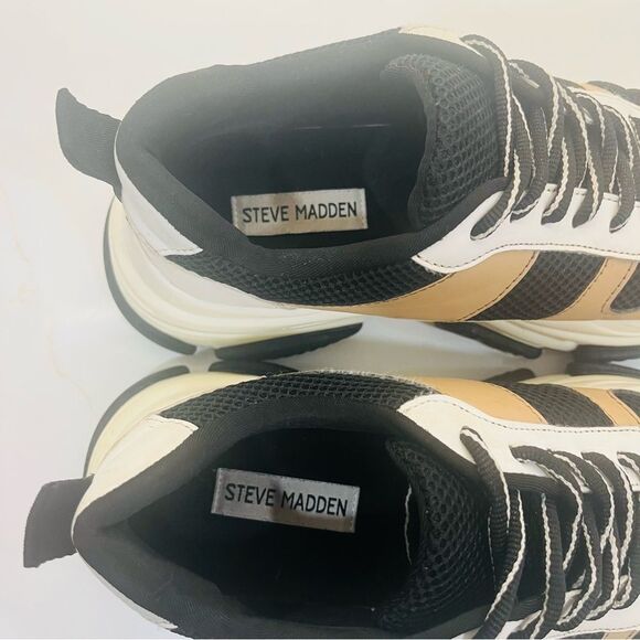 Steve Madden Possession Sneakers - Picture 8 of 11